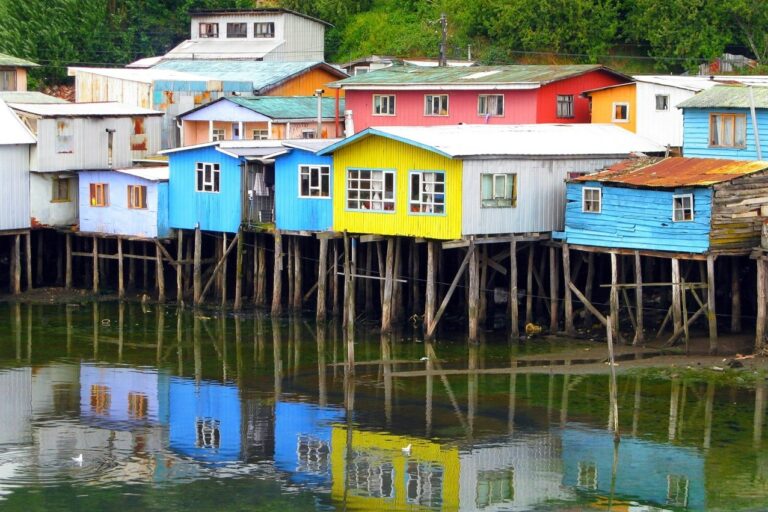 Vivir sobre el agua: una opción de vida.